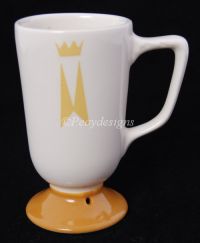 Homer Laughlin BEST CHINA Restaurant CAPPUCCINO Mug